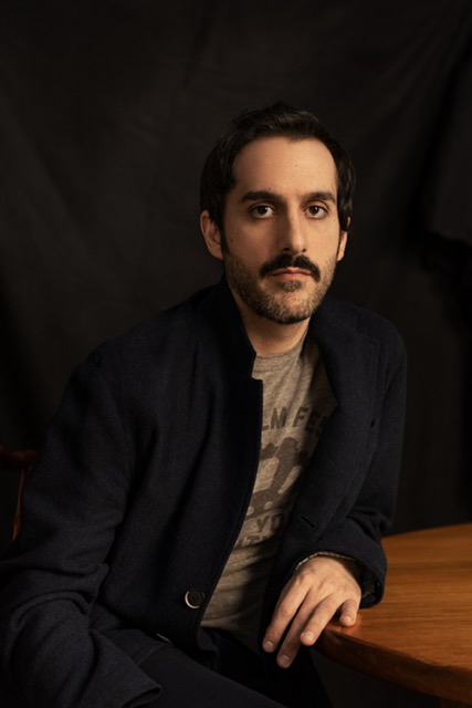 Headshot of director and writer Levon Akin